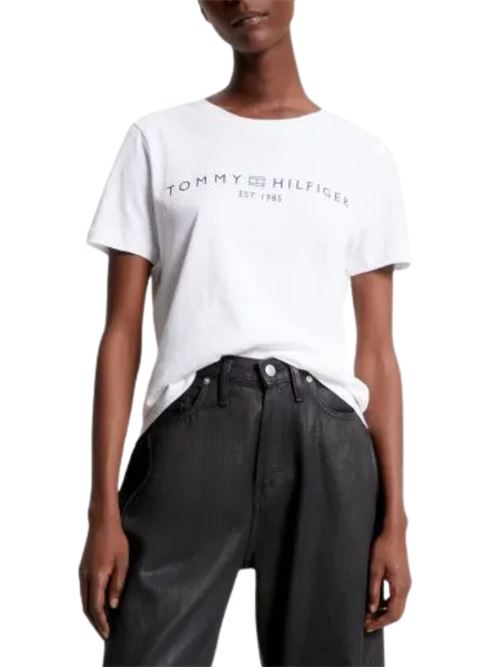 T-shirt in cotone Tommy Hilfiger | WW0WW40276YCF